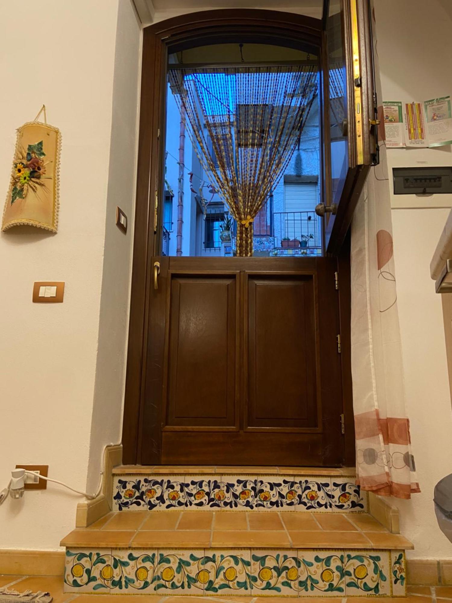 Casa Carini Villa Шака Екстериор снимка